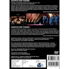 Carl Orff: Oedipus Der Tyrann / Oedipus The Tyrant [DVD]