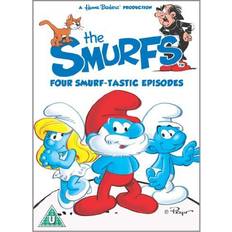 Barn DVD-filmer The Smurfs - Four Smurf-tastic Episodes [DVD]