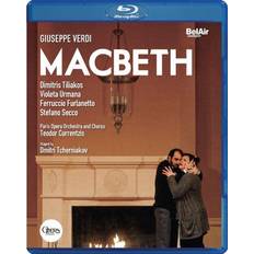 Music Blu-ray Verdi: Macbeth (Urmana, Orchestre et Choeurs de l Opéra national de Paris/Currentzis) [Blu-ray] [2011]