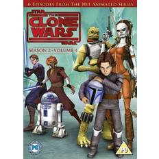 Star Wars Clone Wars - Season 2 Volume 4 [DVD]