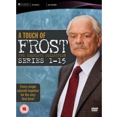 Frost blu ray A Touch of Frost - Complete Series 1-15 [DVD]