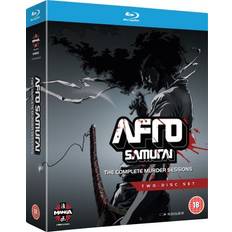 Actie & Avontuur Blu-rays Afro Samurai - Complete Murder Sessions [Blu-ray]