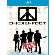 Dokumentarfilme Blu-ray Chickenfoot: Get Your Buzz On - Live [Blu-ray]