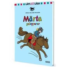 Märta galopperar (Inbunden, 2009)