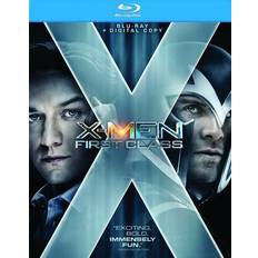 Filmer X-men First Class - Bd & Dvd Combo (Blu-Ray)