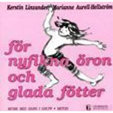 Nyfikna öron För nyfikna öron och glada fötter - metodbok (Häftad)