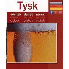 Tysk - svensk dansk norsk visuell ordbok (Indbundet)