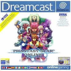 Jeux Dreamcast Phantasy Star Online (Dreamcast)