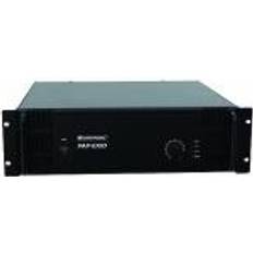 3U Förstärkare & Receivers Omnitronic PAP-1000