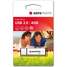 4 GB - USB Type-A USB Stik AgfaPhoto 4GB USB 2.0