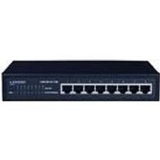 8-Port 10/100/1000Mbps Switch (GS-1108)