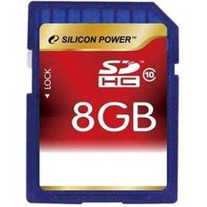 Silicon power x Silicon Power SDHC Class 10 8GB