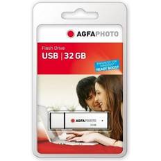 AGFAPHOTO Muistikortit & USB-muistitikut AGFAPHOTO Agfa Valokuva USB-muistitikku 2.0 USB-muistitikku 32 GB 32GB USB-tikku