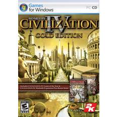 Turn-Based PC-Spiele Sid Meier's Civilization IV - Gold Edition (PC)