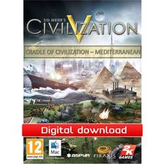 Sid Meier's Civilization V: Cradle of Civilization Map Pack - The Mediterranean (PC)