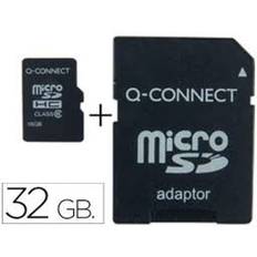 Tarjetas de Memoria & Memorias USB Qconnect Memoria Sd Micro