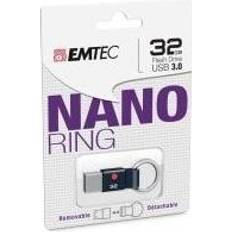 Usb minne nano Emtec Nano Ring T100 32GB USB 3.0