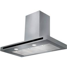 Rangemaster Hi Lite 100cm, White, Stainless Steel