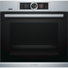 Bosch Single - Telescopic Rails Ovens Bosch HRG6769S6B Stainless Steel