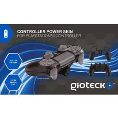 Pegatinas para controlador Gioteck Controller Power Skin (PS4)