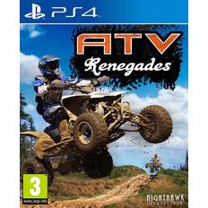 PlayStation 4 Games ATV Renegades (PS4)