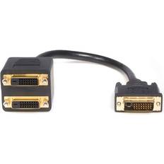 StarTech DVI-D - DVI-D Dual Link M-F 0.3m
