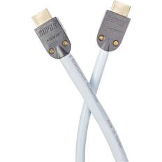 2.1 - Tavallinen HDMI-Tavallinen HDMI Kaapelit Supra HDMI - HDMI 2.1 M-M