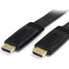 25 ft ethernet cable StarTech Flat HDMI - HDMI 24.9ft