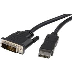 Cables StarTech DVI-D Dual Link - DisplayPort 5.9ft