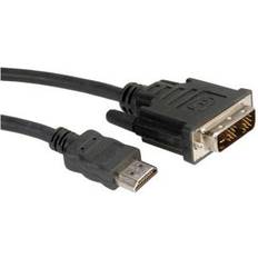 Roline HDMI - DVI-D Single Link 5m
