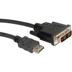 Roline HDMI - DVI-D Single Link 3m