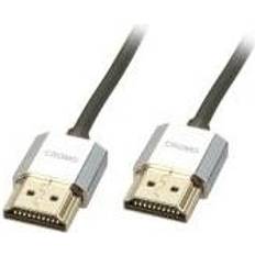 Ethernet slim Lindy Slim Cromo HDMI - HDMI 2m