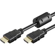 Kabler Goobay Ferrite HDMI - HDMI 3m