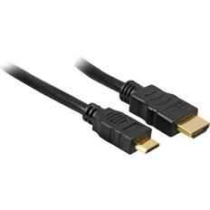 Standard HDMI-Standard HDMI Kabler Goobay HDMI - HDMI Mini 5m