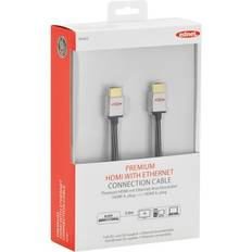 Kablar Ednet Tripple Shielded HDMI - HDMI 5m