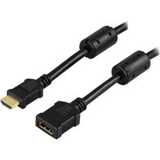 Hdmi förlängning Deltaco HDMI - HDMI M-F 2m