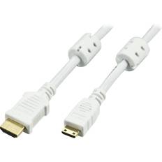 Deltaco HDMI - HDMI Mini 2m
