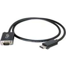 C2G DisplayPort - VGA 1m