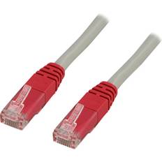 Cable crossover Deltaco UTP Cat6 RJ45 2m (Crossover) 2m