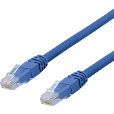 Deltaco U/UTP Cat6a RJ45 LSZH 1m