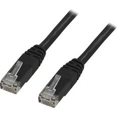 Deltaco Cat6 U/UTP RJ45 - RJ45 M-M 35m