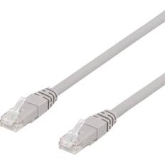 Deltaco U/UTP Cat6a RJ45 LSZH 2m