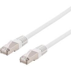 Cat6 15m white Deltaco S/FTP Cat6 RJ45 LSZH 15m