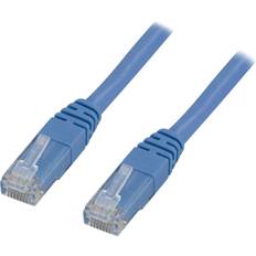 Deltaco Kabler Deltaco UTP Cat5e RJ45 0.5m