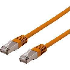 Deltaco uv Deltaco S/FTP Cat6 RJ45 LSZH 1m