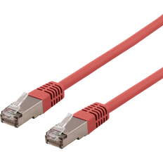Deltaco U/FTP Cat6a RJ45 LSZH 0.3m