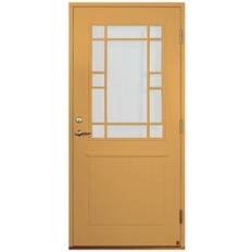 Leksandsdörren Källberget Ytterdörr Klarglas S 2040-Y20R V (90x210cm)