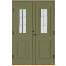 Leksandsdörren Hjortnäs Ytterdörr Cotswoldglas S 5020-G70Y H (130x210cm)