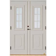 Leksandsdörren Hjortnäs Ytterdörr Cotswoldglas S 0502-Y50R V (140x200cm)