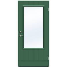 Swedoor Aral Ytterdörr Klarglas S 6020-G10Y V, H (90x210cm)